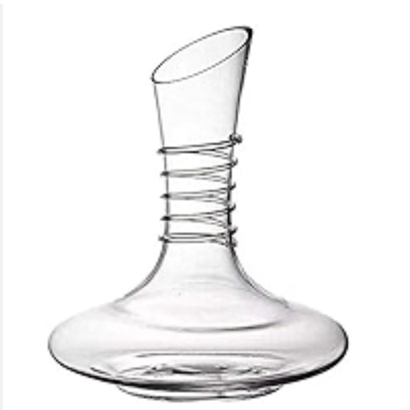 Other - Classic European Luxury Crystal Glass Red Wine Decanter Hand  Blown